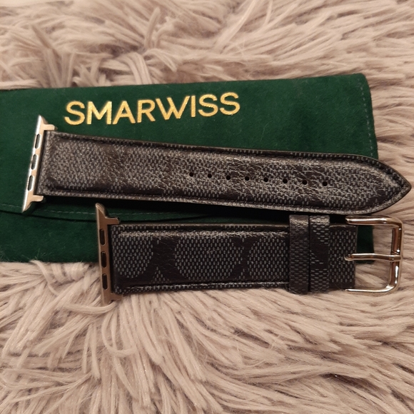 IWatch Band made by Smarwiss- Dual band - Picture 3 of 5